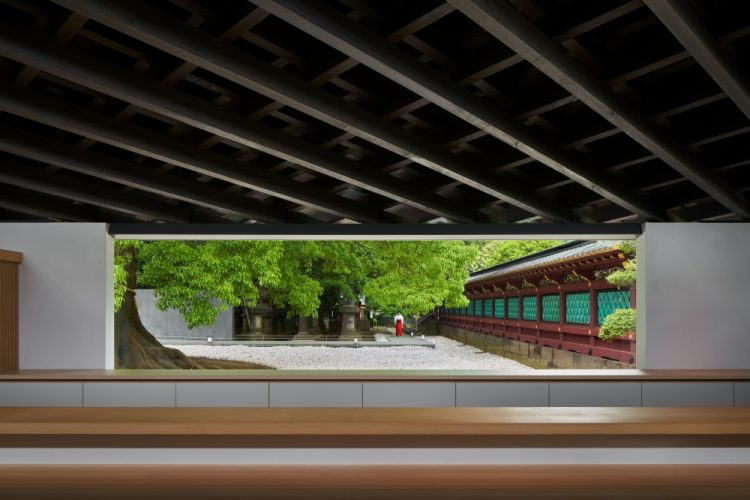 Ueno Toshogu Shrine Juyosho / Meditation Pavilion | Hiroshi Nakamura &  NAP｜中村拓志＆NAP建築設計事務所