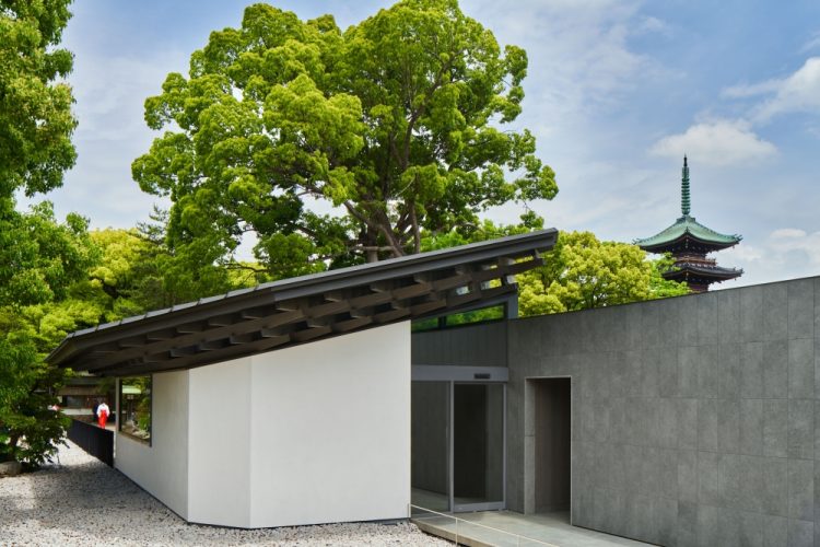 Ueno Toshogu Shrine Juyosho / Meditation Pavilion | Hiroshi Nakamura & NAP｜ 中村拓志＆NAP建築設計事務所