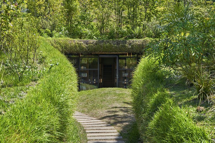 Library in the Earth | Hiroshi Nakamura & NAP